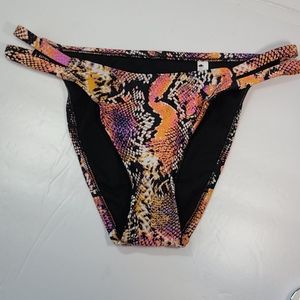 Bikini Bottom Python Shade & Shore NWOT Sz Small